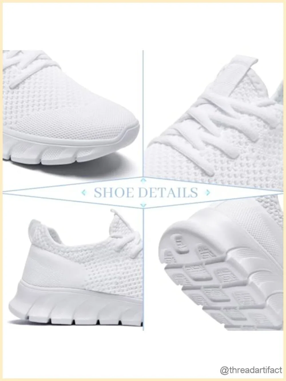 Mesh Slip On Athletic Sneakers Lightweight Walking Tennis Gym Shoes